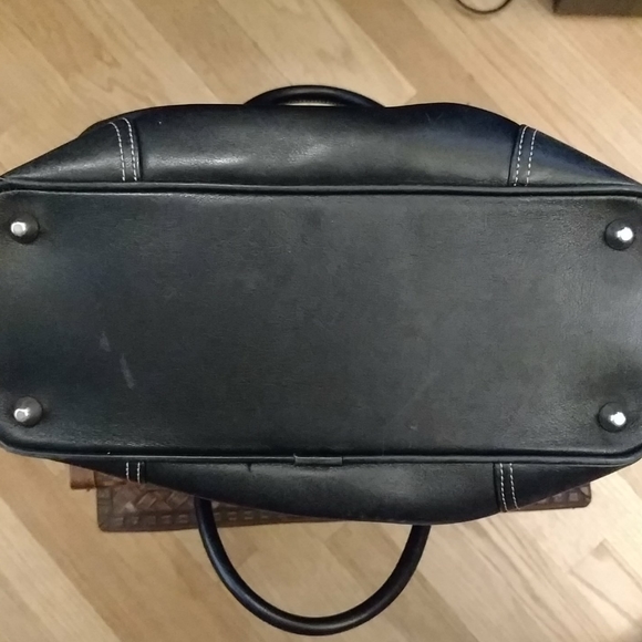 Coach black Satchel - Picture 4 of 14